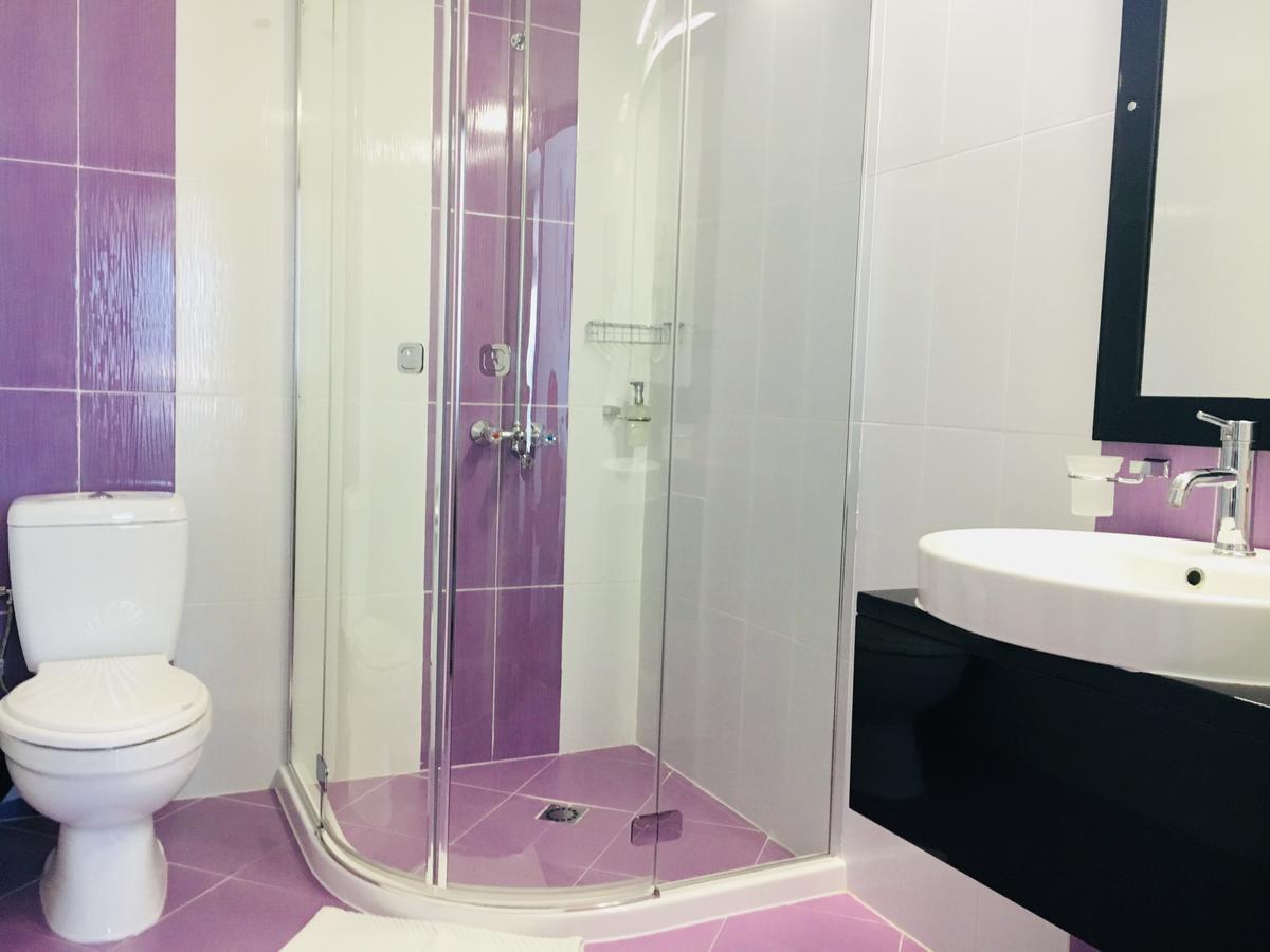 Hotel Aqua Kardzsali Kültér fotó